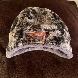 Sitka Gear Fanatic Wind Stopper Beanie Optifade Elevated II